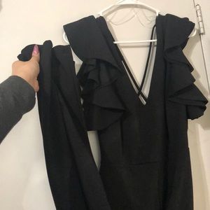 Windsor black jumpsuit